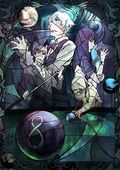 Poster background Смертельный бильярд